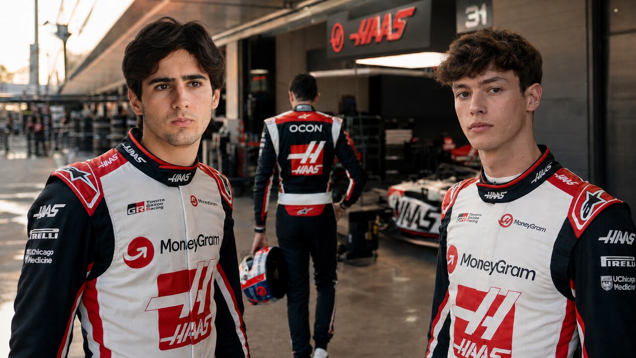 Rafael Câmara teria acordo com a Haas e fica perto de realizar sonho brasileiro na F1
