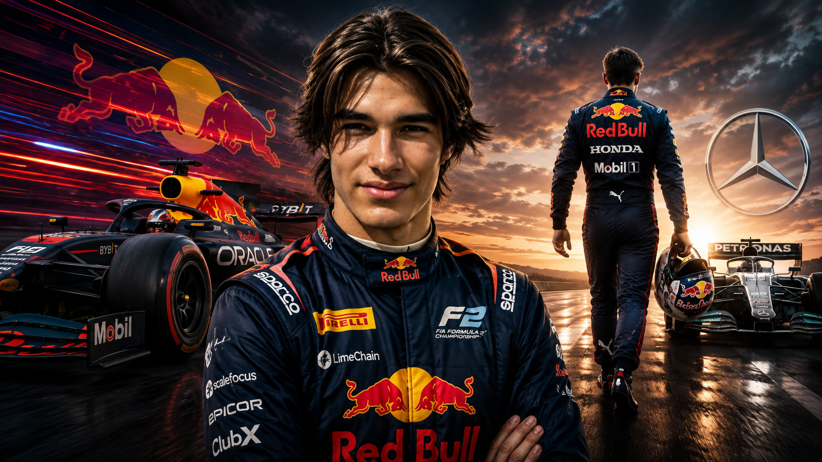 Nikola Tsolov pode surpreender e chegar à Red Bull em 2027